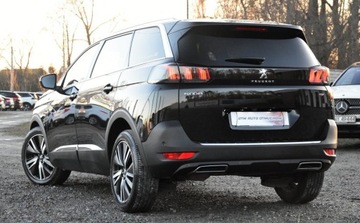 Peugeot 5008 II Crossover Facelifting 1.6 PureTech 180KM 2023 Peugeot 5008 SKORA Alusy LED Navi. BLIS linne assist Grzane fotele 1.6, zdjęcie 4