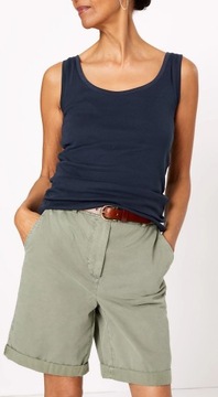 KOSZULKA M&S COLLECTION Pure Cotton Regular Fit Vest Top 44 E6311
