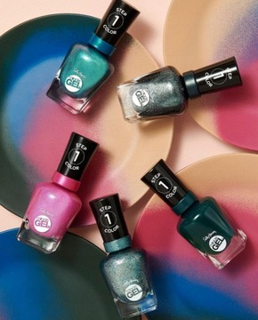 Гель-лак для ногтей Sally Hansen Miracle Combustable 729