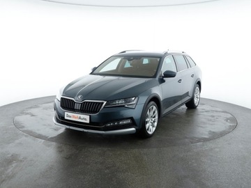 Skoda Superb III Kombi Facelifting 2.0 TDI SCR 200KM 2020 Skoda Superb 2.0 tdi 200KM 4X4 Scout Matrix ACC gr