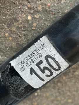 241 AUDI Q3 83A 19- TLUMIČ ZADNÍ 5QF512011CD