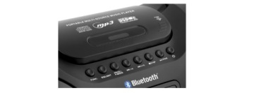 РАДИО БУМБОКС BLUETOOTH ДИНАМИК CD USB GoGEN CDM425SUBT