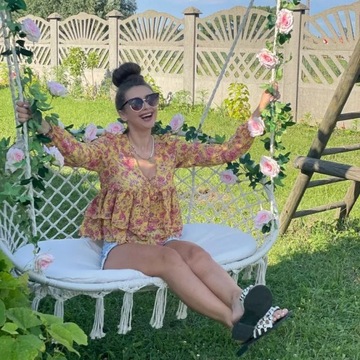 БОХО ПОДВЕСНОЙ СТУЛ, ГНЕЗДО АИСТА, XXL