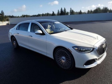 Mercedes Klasa S W223/V223 2023 Mercedes-Benz Klasa S Maybach S 580 4Matic 2023 4.0l 4.0 Benzyna 496KM, zdjęcie 4