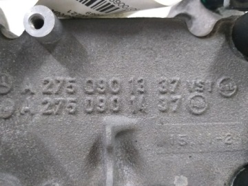 ВПУСКНОЙ ПАТРУБОК ДЛЯ W221 W216 600 V12 2750901337