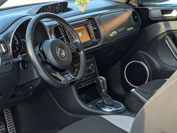 Volkswagen Beetle Hatchback 3d 2.0 TSI 210KM 2014 Volkswagen Beetle GSR Limitowana edycja NR 256 z 3500 Sztuk Serwis Gwaranc, zdjęcie 15