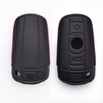 Кожаный чехол для ключей BMW E90 E60 E70