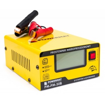 МИКРОПРОЦЕССОРНЫЙ Выпрямитель 12В 24В Батарея