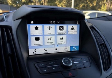 Ford Kuga II SUV Facelifting 2.0 TDCi 150KM 2017 Ford Kuga ST-lineZAREJESTROWANY navi SKORAALCANTARA gwarancjabezwypadkowa, zdjęcie 25