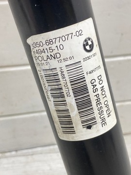 BMW 1 F40 F41 TLUMIČ ZADNÍ 6977077