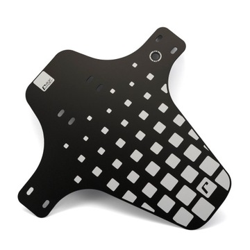 Błotnik RACE FENDER Pixel Rzep Front 2.0 - Silver