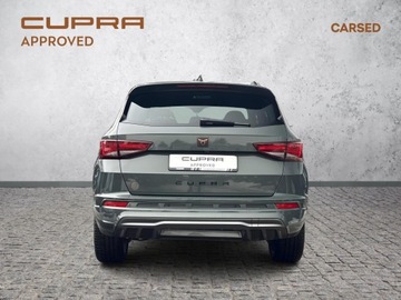 Cupra Ateca Crossover Facelifting 1.5 TSI 150KM 2024 Cupra Ateca 1.5TSI DSG HAK-El. Klapa-Salon PL-FV23, zdjęcie 3