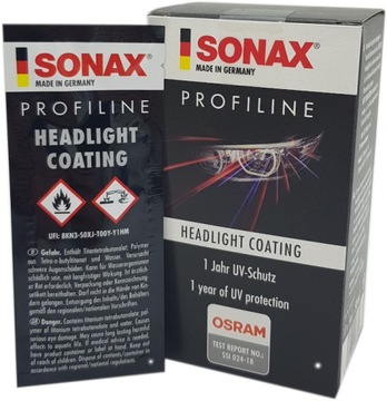 Ceramiczna powierzchnia do opraw Sonax Profiline Headlight Coating 276541