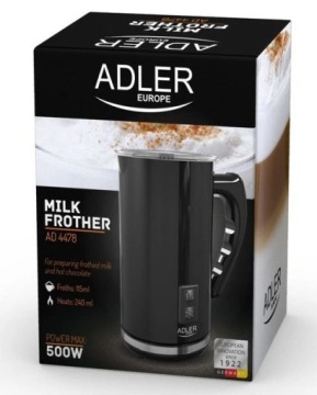 ЭЛЕКТРИЧЕСКИЙ ВСТАВИТЕЛЬ МОЛОКА НАГРЕВАЕТ ШОКОЛАД