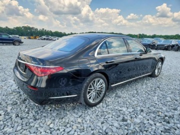 Mercedes Klasa S W223/V223 2023 Mercedes-Benz Klasa S S 580 4matic 2023 4.0 Benzyna 496KM, zdjęcie 3