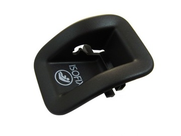 Oryg. Audi tuleja prowadnica tunel ISOFIX A4 B8 A5