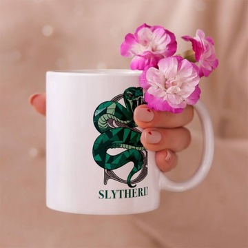 Harry Potter Slytherin - kubek z nadrukiem 330 ml