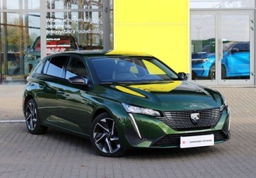 Peugeot 2022 Peugeot 308 1.2 130 KM AT8 Allure Pack MirrorScreen Reflektory LED SalonPL, zdjęcie 4