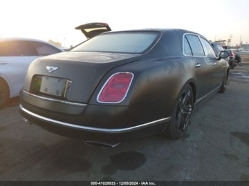 Bentley Mulsanne 2015 Bentley Mulsanne 2015 6.8l 6.8 Benzyna 503KM, zdjęcie 2