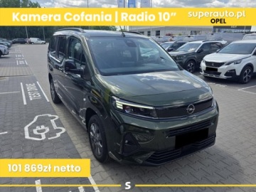 Opel Combo E 2026 Kombi XL L2H1 EAT8 1.5 131KM