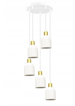 LAMPA WISZĄCA,ŻYRANDOL SUFITOWY VERA 8-200KB