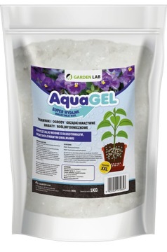 Aqua Żel hydrożel do kwiatów, roślin, trawniki 1kg