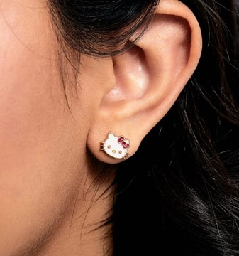 Комплект колье и сережек для девочек Hello Kitty Cat Set