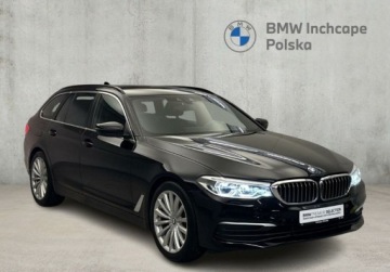 BMW Seria 5 G30-G31 Touring 518d 150KM 2019 BMW Seria 5 BMW 518d Touring, 150 KM Adaptive LED F-ra Vat 23 2.0 Diesel, zdjęcie 6