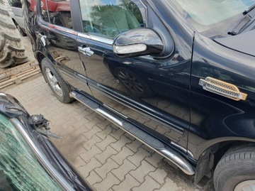 DVEŘE PRAVÉ PŘEDNÍ 040 MERCEDES ML W163