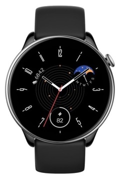 Amazfit GTR Mini GPS Tętno Sen SpO2 Midnight Black