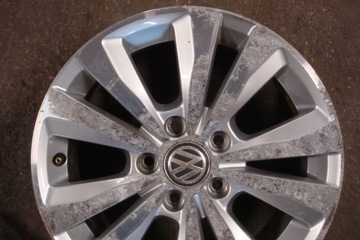 VW POLO V 6R 6C DISK HLINÍK 16 5X100 ET46