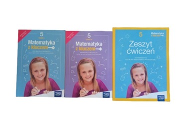 Matematyka z kluczem 5 Podr 1-2 + ćwiczenia 2021