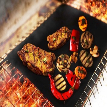 Mata do grilla MATA TEFLONOWA TACKA NA GRILLA GRILL 33 x 40 cm 1 szt.