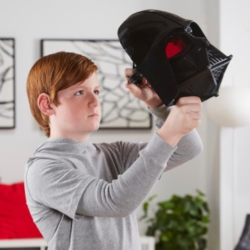 Интерактивная маска Лорда Вейдера «Звездные войны» Hasbro