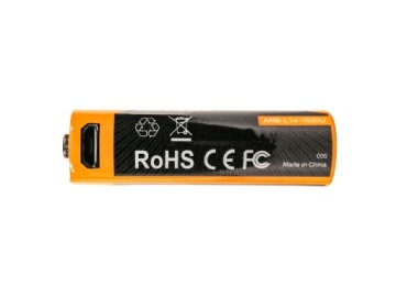 Аккумулятор Fenix ​​Li-ion 14500 1600 мАч 1,5 В USB ARB-L14U