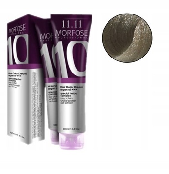 MORFOSE 10 CREME FARBA DO WŁOSÓW KREM KOLORYZUJĄCY ARGAN OIL 11.11 100ML