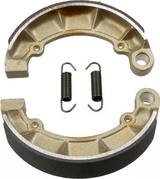 Комплект тормозных колодок TRW MCS822