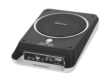 SUBWOOFER AKTYWNY Peiying POD SIEDZENIE / BAGAŻNIK 200W