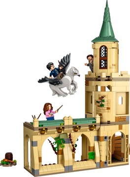 LEGO ГАРРИ ПОТТЕР ХОГВАРТС СПАСЕНИЕ СИРИУСА 76401