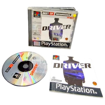 ВОДИТЕЛЬ Игра ПЕРВАЯ ЧАСТЬ - РЕД. АНГЛИЙСКИЙ — PSX Sony PlayStation (PSX) #1