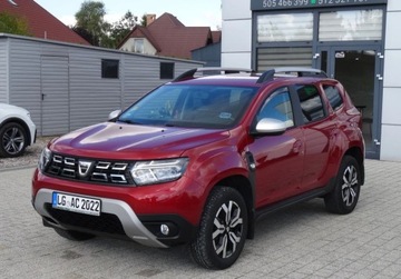 Dacia Duster II SUV Facelifting 1.3 TCe 150KM 2022 Dacia Duster 1.3TCE 150KM Automat Bezwypadkowy Serwis Oplacony Jeden Wlasc, zdjęcie 1
