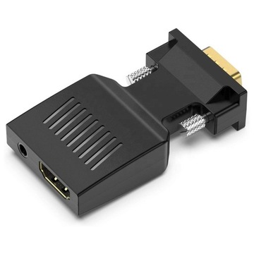 Переходник VGA-HDMI + аудиоконвертер