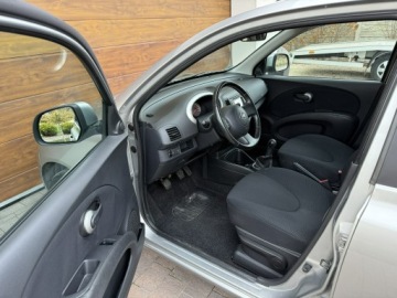 Nissan Micra III Hatchback 5d 1.2 i 16V 65KM 2010 Nissan Micra 10r. ładna zadbana bezwypadkowa z, zdjęcie 6