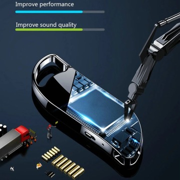 MINI DYKTAFON PENDRIVE URUCHAMIANY NA GŁOS 8GB