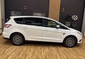 Ford S-Max II Van 2.0 EcoBlue 150KM 2019 Ford S-Max II 2.0 TDCI 150KM navi GWARANCJA bezwypadkowy NOWA SKRZYNIA, zdjęcie 5