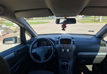 Opel Zafira B 1.6 Twinport ECOTEC 105KM 2007 Opel Zafira Opel Zafira 1,6 LPG Tarnow 1.6 BenzynaLPG 105KM, zdjęcie 10