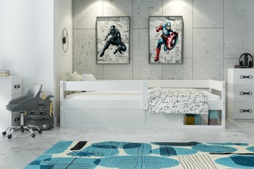 Деревянная детская кровать Хьюго