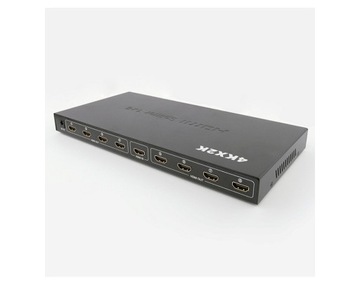 Spliter HDMI 8-portowy 4K 3D HDCP rozdzielacz 1x8