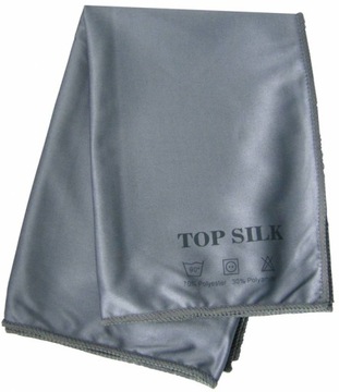 Салфетка TOP SILK - салфетка для чистки стекол, зеркал и стекол.