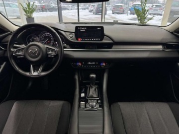 Mazda 6 III Sport Kombi Facelifting 2018 2.0 Skyactiv-G 165KM 2022 Mazda 6 SkyJoy Kamera 360 LED CarPlay Nawigacja HUD 2.0 165KM, zdjęcie 12